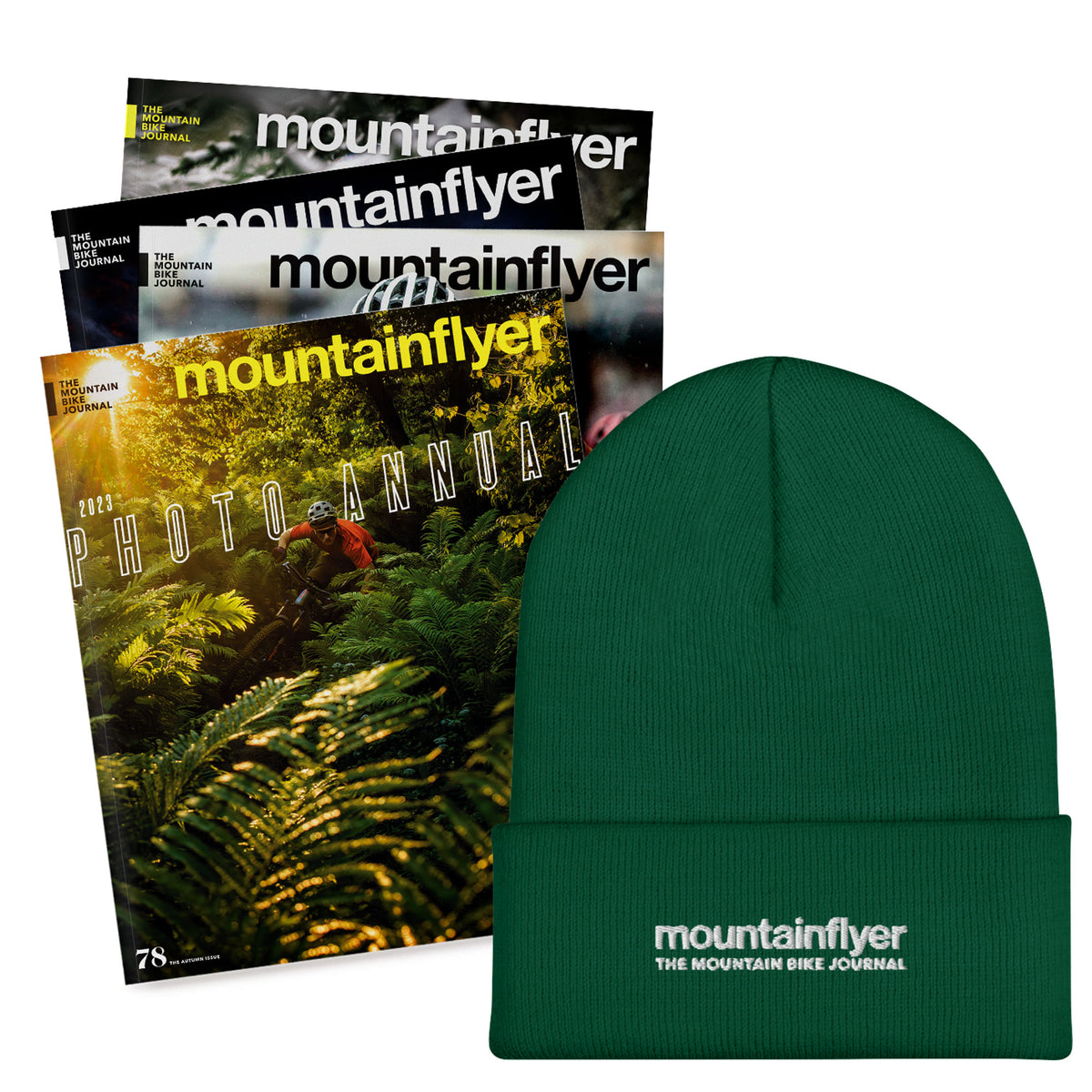 Mountain 2024 bike beanie