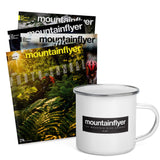 Mountain Flyer Gift Subscription & Enamel Mug
