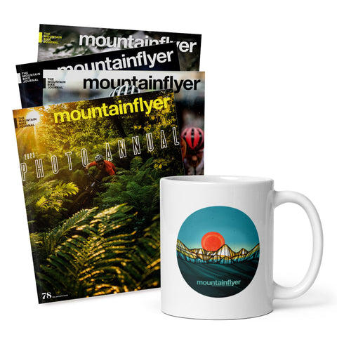 Mountain Flyer Gift Subscription & Mug