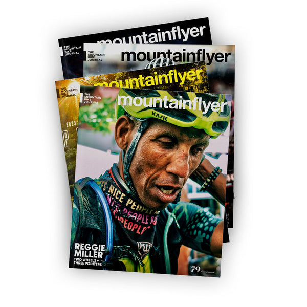 Mountain Flyer Magazine Subscription