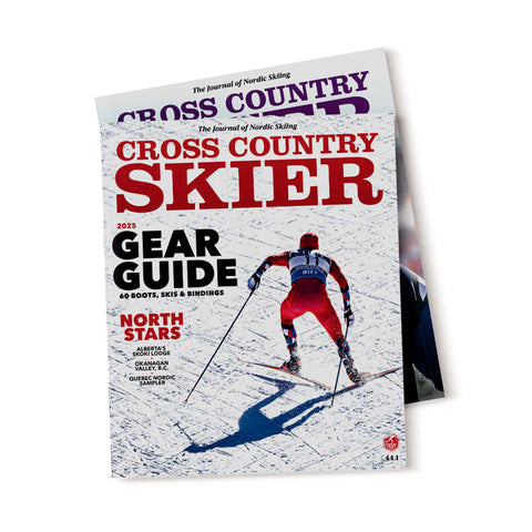 Cross Country Skier Magazine Subscription