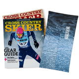Cross Country Skier Gift Subscription & Gaiter