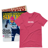 Cross Country Skier Gift Subscription & T-shirt