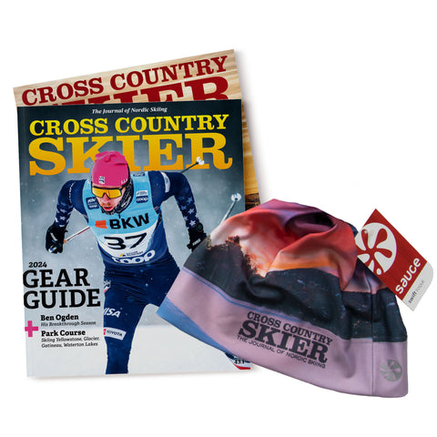 Cross Country Skier Gift Subscription & Toque