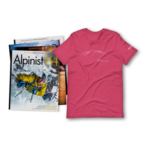Alpinist 1-Year Gift Subscription & Katahdin T-shirt