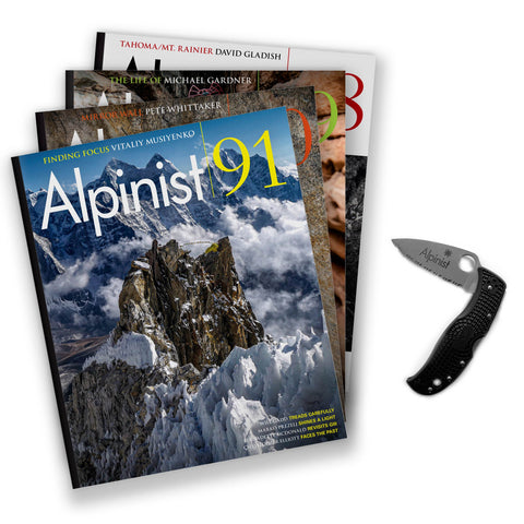 Alpinist Premium Annual Membership