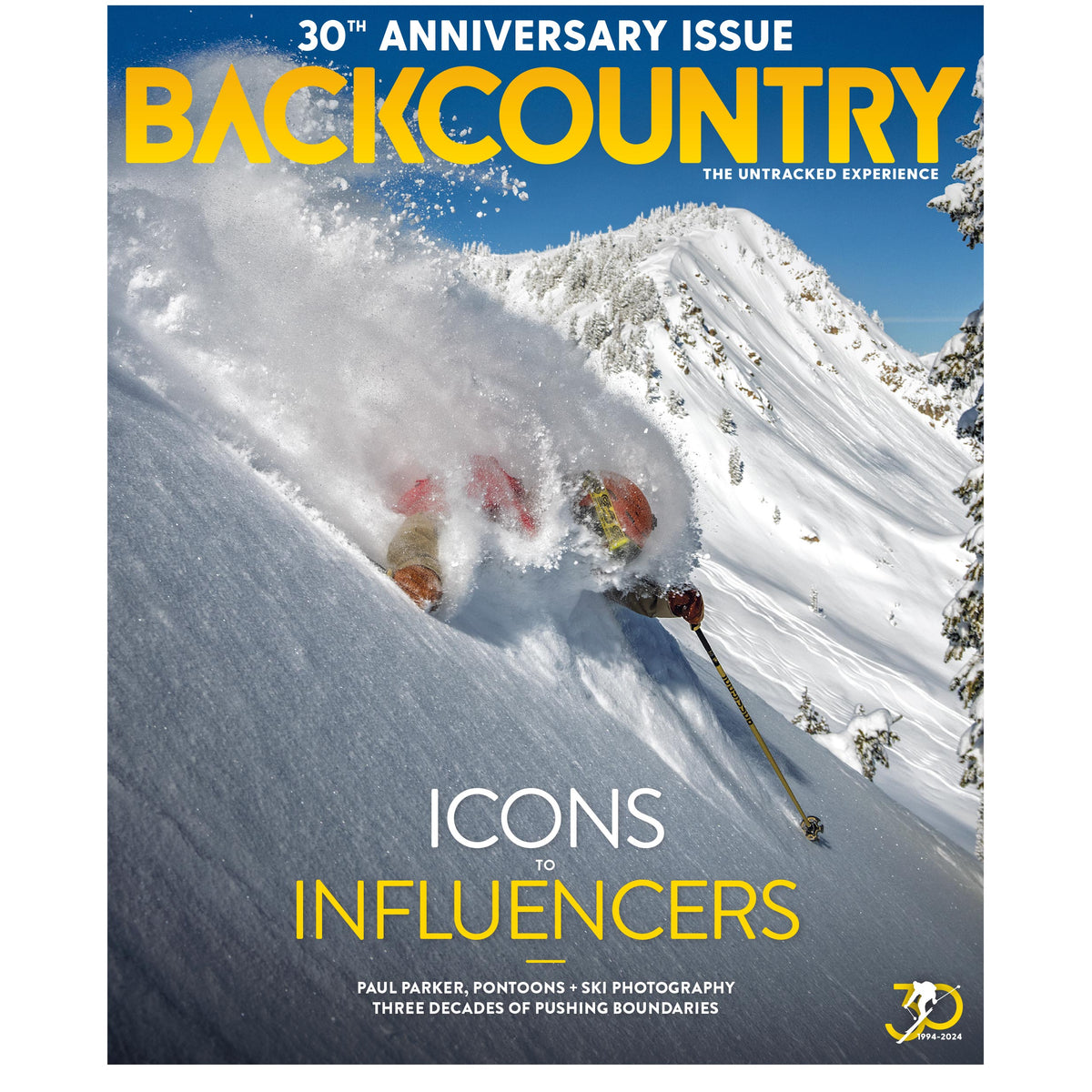 Backcountry Magazine 161 The 30th Anniversary Issue – Height of