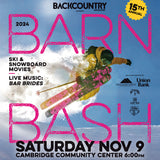 [SOLD OUT] Backcountry Magazine Barn Bash X Lot 6 Brewing Beyond the Fantasy a film by teton gravity research ticket combo