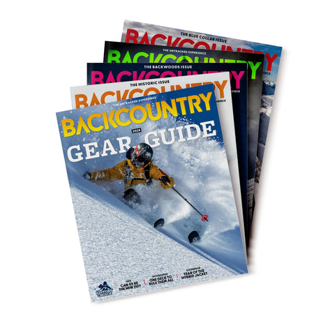 Backcountry Magazine Gift Subscription