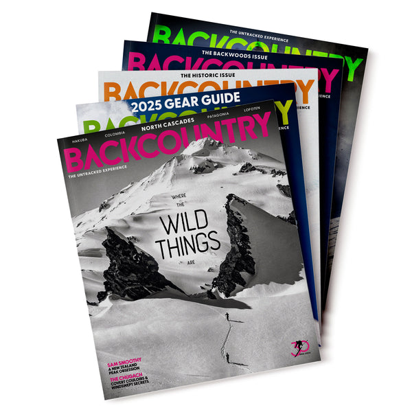 Backcountry Magazine Subscription