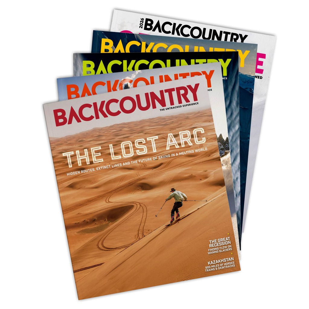 Backcombed Magazine Backcountry Magazine Subscription – Height of Land Publications
