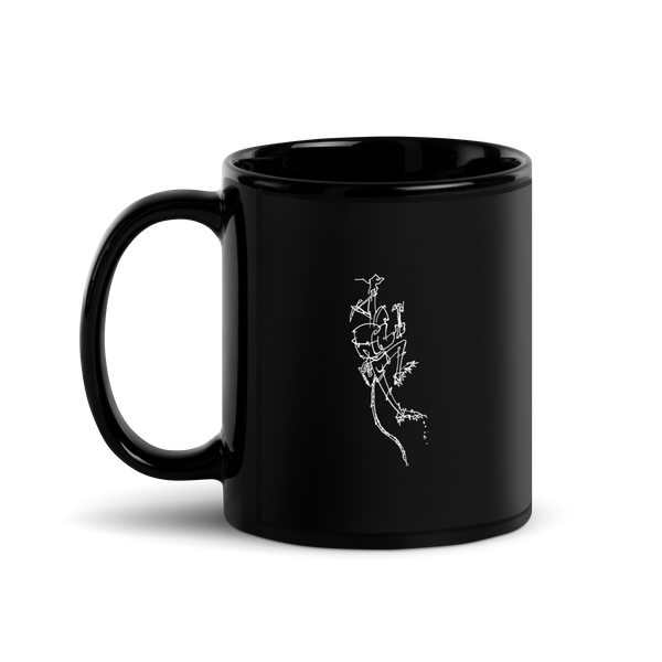 Alpinist PJ Dedi Art Mug