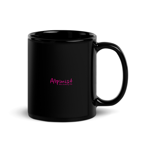 Alpinist PJ Dedi Art Mug