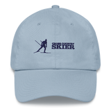 Cross Country Skier New Nordic Embroidered Hat