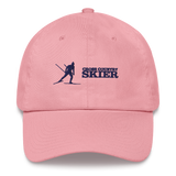 Cross Country Skier New Nordic Embroidered Hat