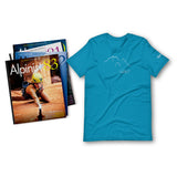 Alpinist 1-Year Subscription & Mt. Kenya T-shirt