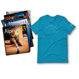 Alpinist 2-Year Subscription & Mt. Kenya T-shirt