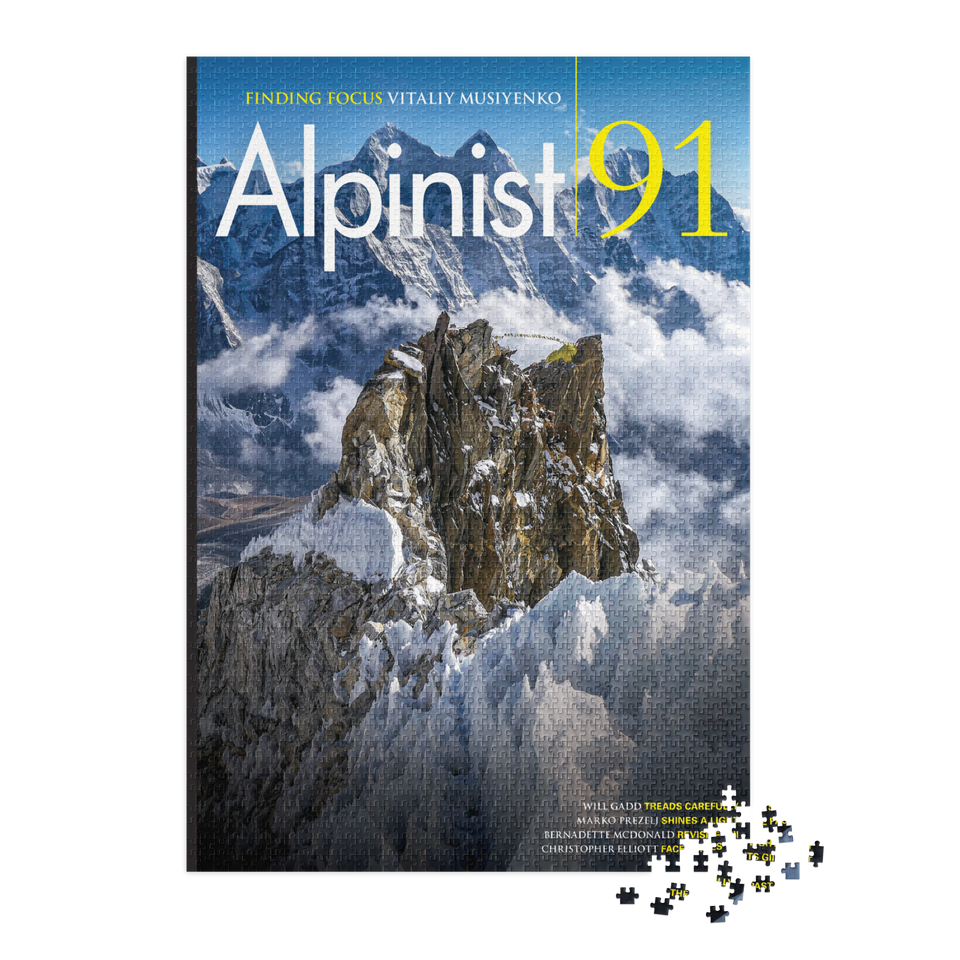 Alpinist Magazine Issue 64 - Winter 2018 – Height of Land Publications