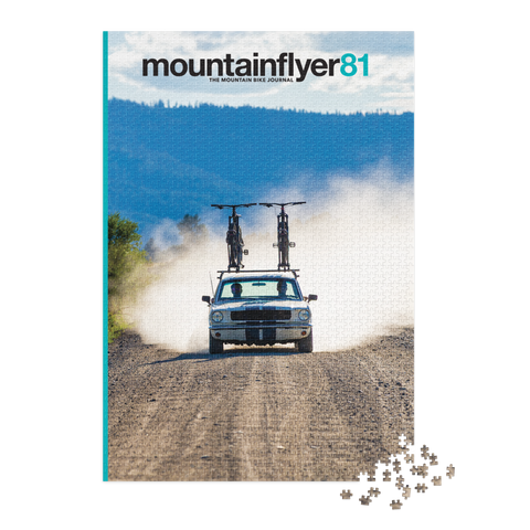 Mountain Flyer 81 2000 pc Cover Puzzle