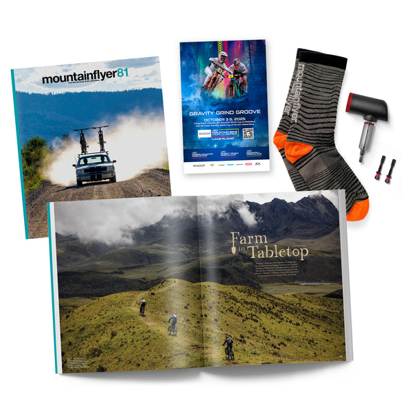 Mountain Flyer Premium Annual Membership