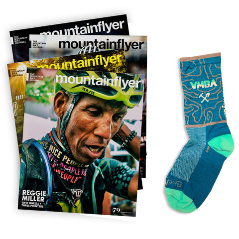 VMBA Member Exclusive: Mountain Flyer Magazine Subscription with FREE Socks