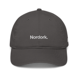 Cross Country Skier Nordork. organic hat