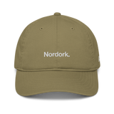 Cross Country Skier Nordork. organic hat