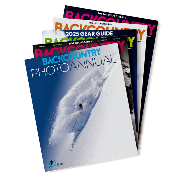 Backcountry Magazine Gift Subscription