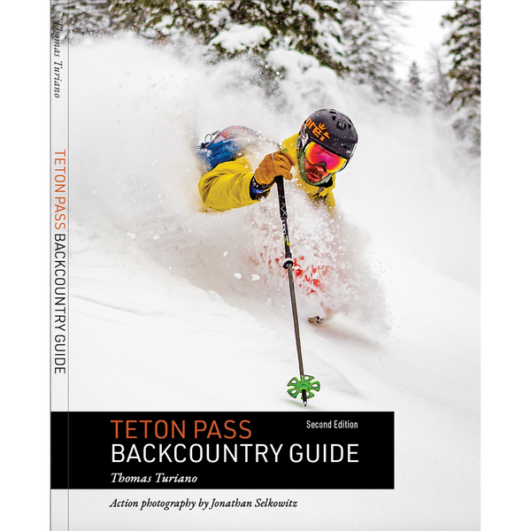 Teton Pass Backcountry Guide Book