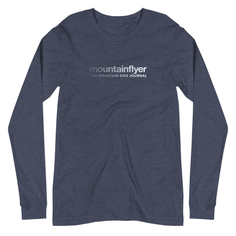 Mountain Flyer Haftone Long Sleeve T-shirt