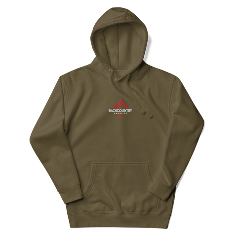 Backcountry New Mountain Embroidered Hoodie
