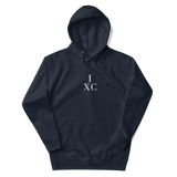 Cross Country Skier Embroidered IXC Hoodie