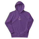 Cross Country Skier Embroidered IXC Hoodie