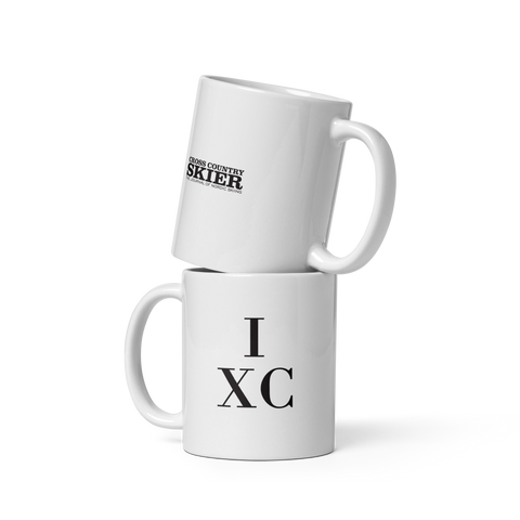Cross Country Skier IXC Mug