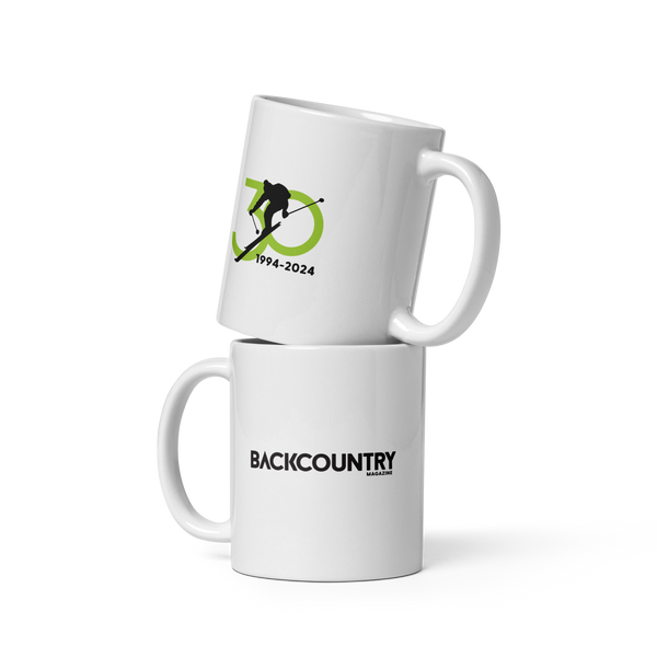 Backcountry 30th Anniversary Mug