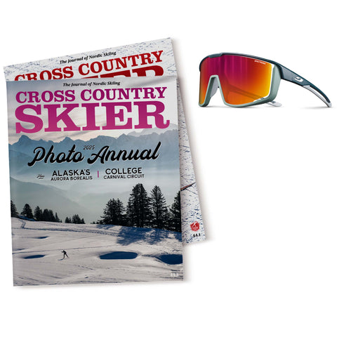 Cross Country Skier Premium Annual Membership