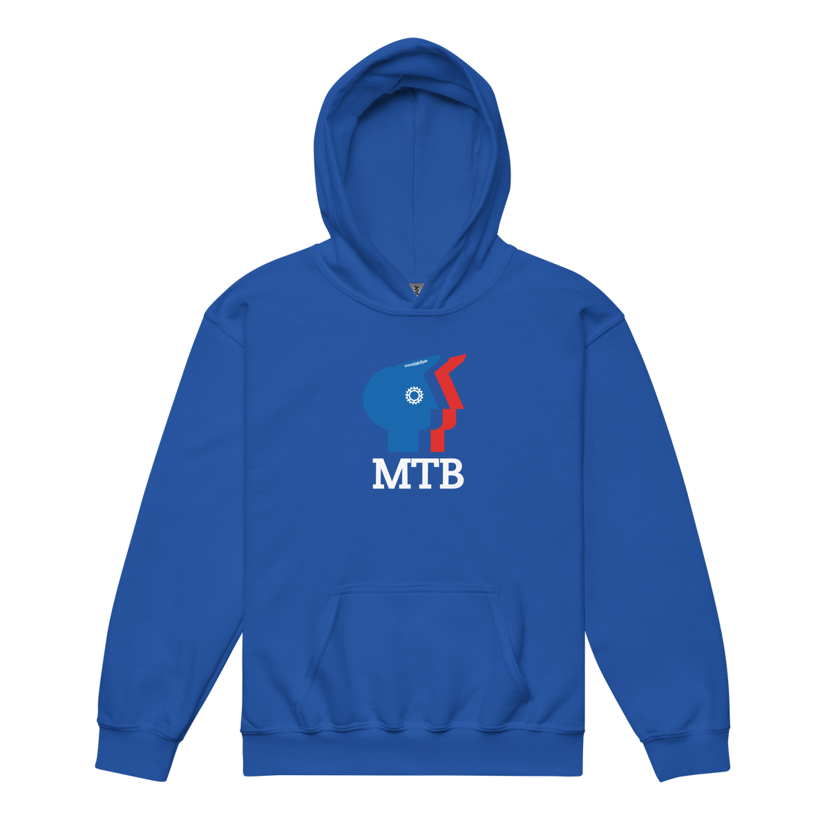 mountainbike hoodie Mountain Flyer MTB Kids Hoodie – Height of Land Publications