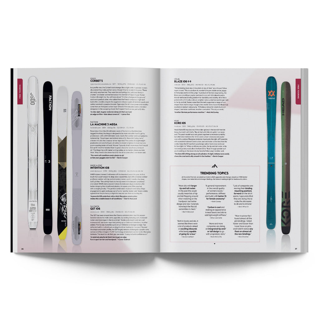 Backcountry Magazine 146 The 2023 Gear Guide Height of Land