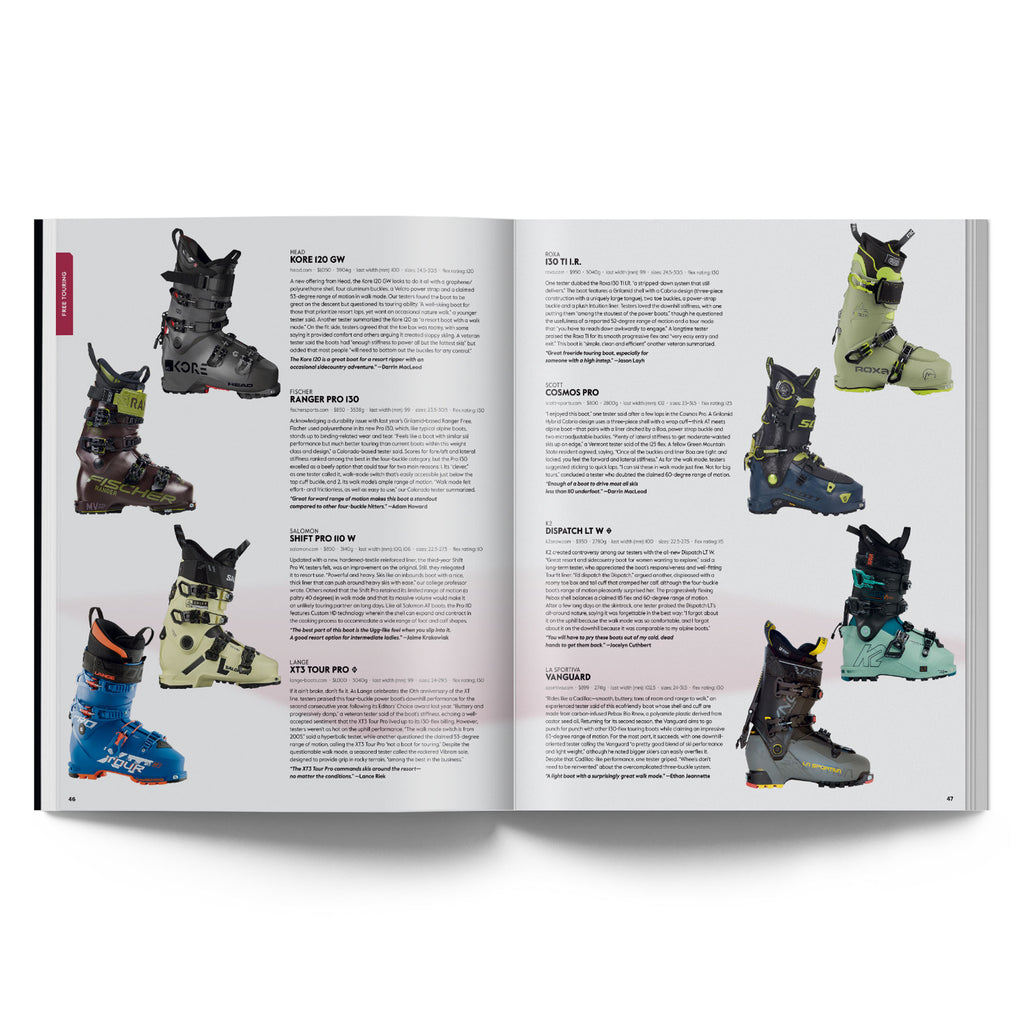 Backcountry Magazine 146 The 2023 Gear Guide Height of Land