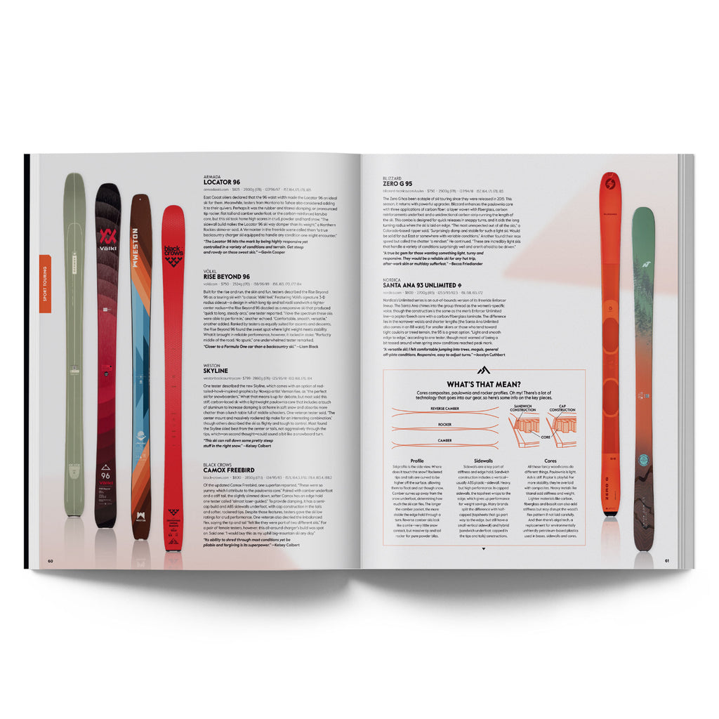 Backcountry Magazine 146 The 2023 Gear Guide Height of Land