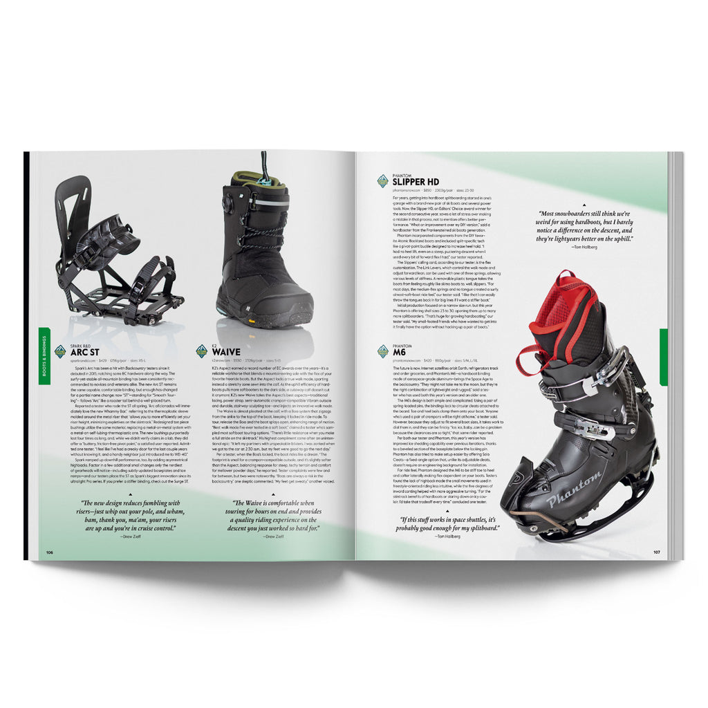 Backcountry Magazine 146 The 2023 Gear Guide Height of Land