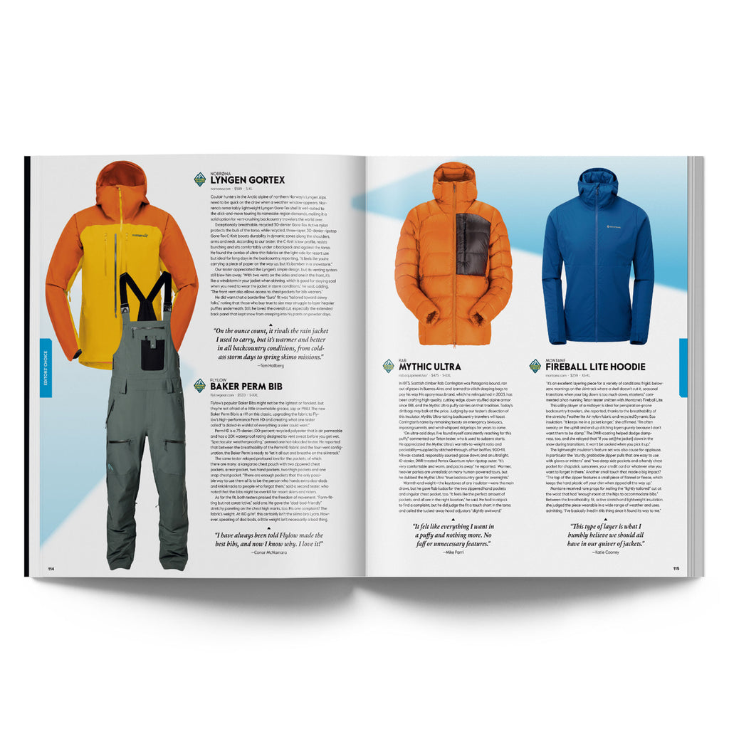 Backcountry Magazine 146 The 2023 Gear Guide Height of Land