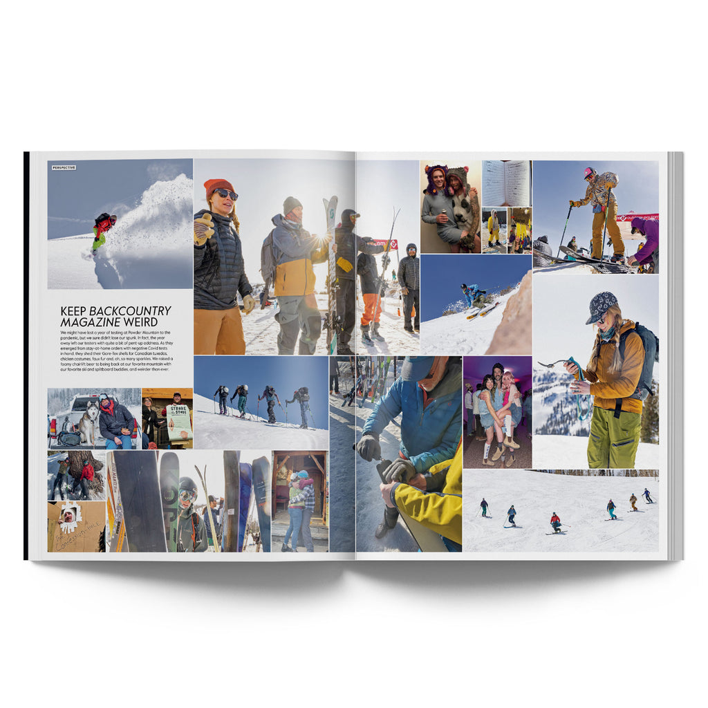 Backcountry Magazine 146 The 2023 Gear Guide Height of Land