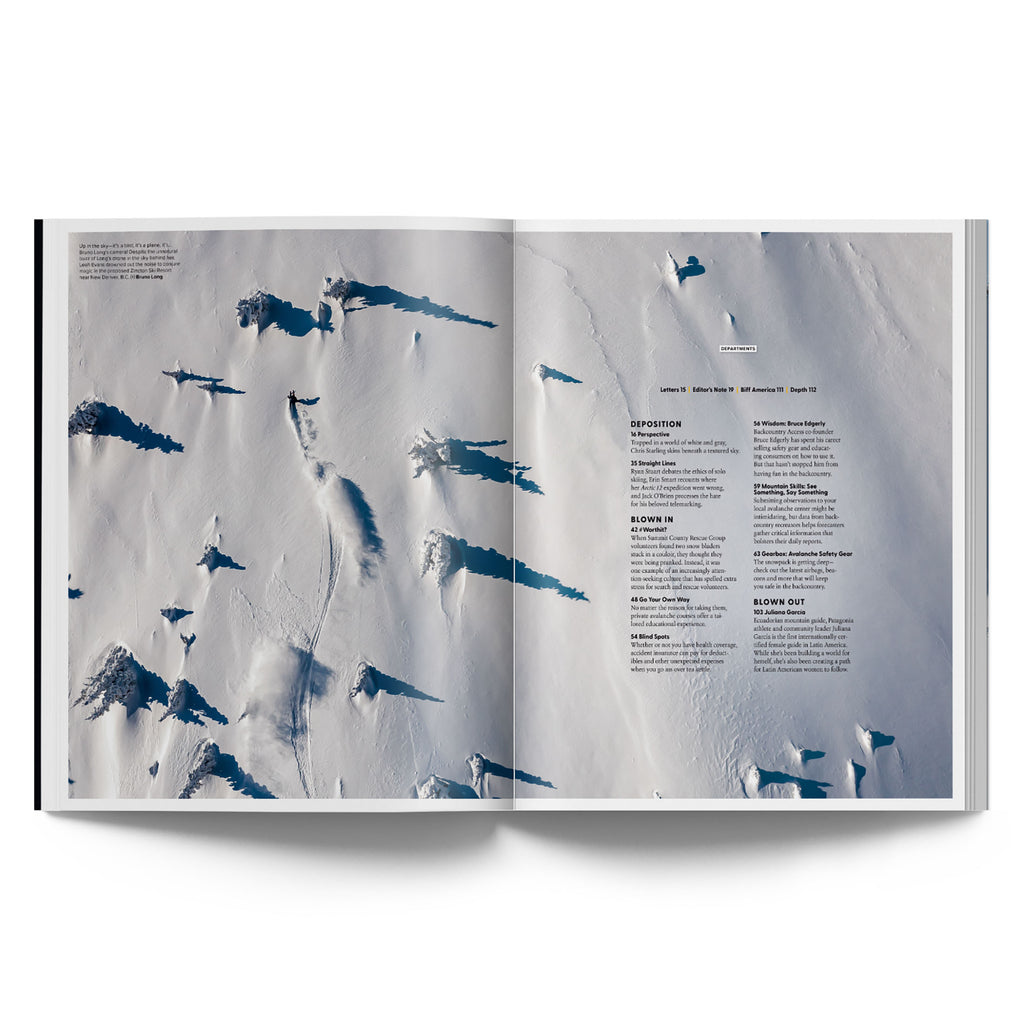 Backcountry Magazine 150 The 2023 Skills Guide Height of Land