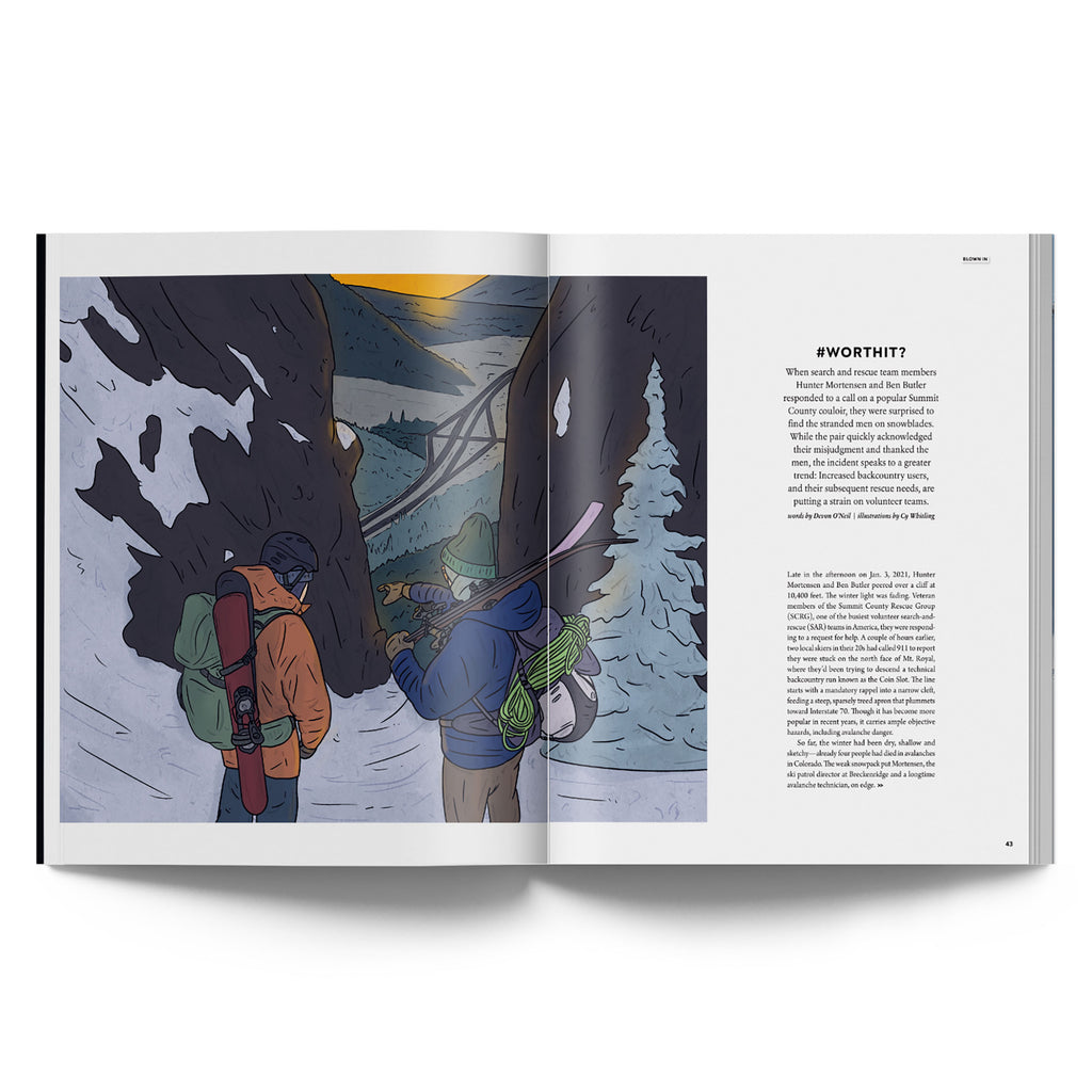 Backcountry Magazine 150 The 2023 Skills Guide Height of Land