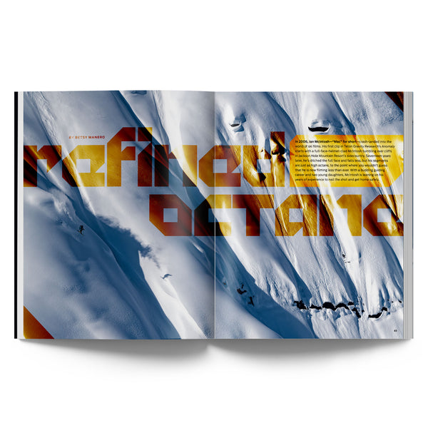 Backcountry Magazine 150 The 2023 Skills Guide Height of Land