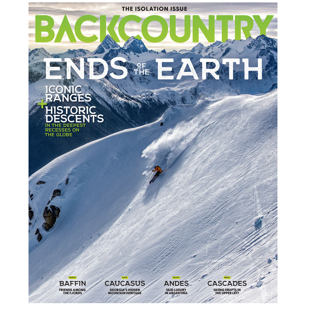 Backcombed Magazine Backcountry Magazine 151 | The Isolation Issue – Height of Land ...