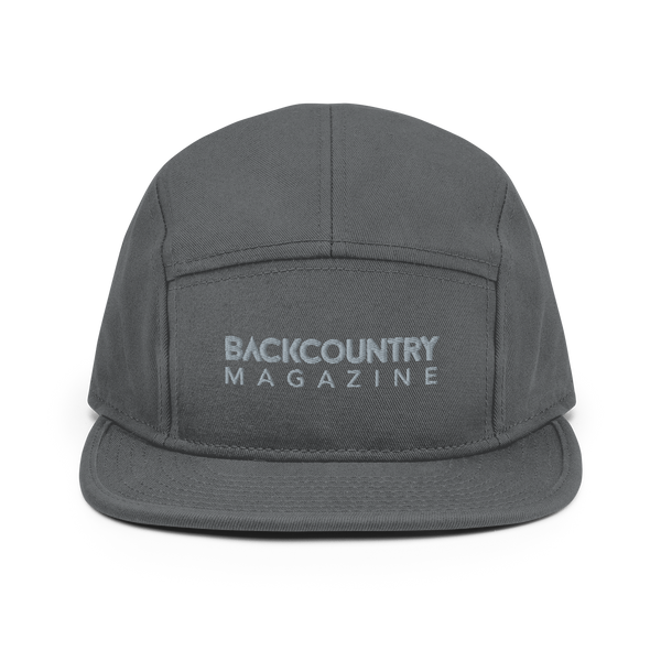 Backcountry Block Logo 5 Panel Camper Hat