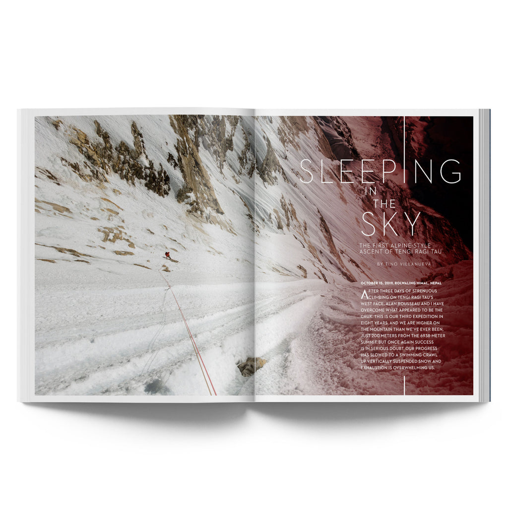 Alpine Magazine Design Alpinist Magazine Issue 81 | Spring 2023 – Height of Land Publications