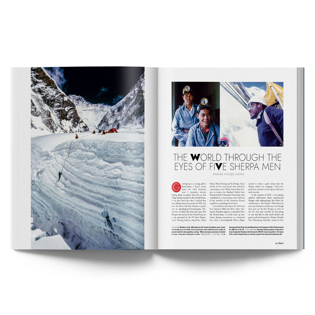 Alpine Magazine Design Alpinist Magazine Issue 81 | Spring 2023 – Height of Land Publications